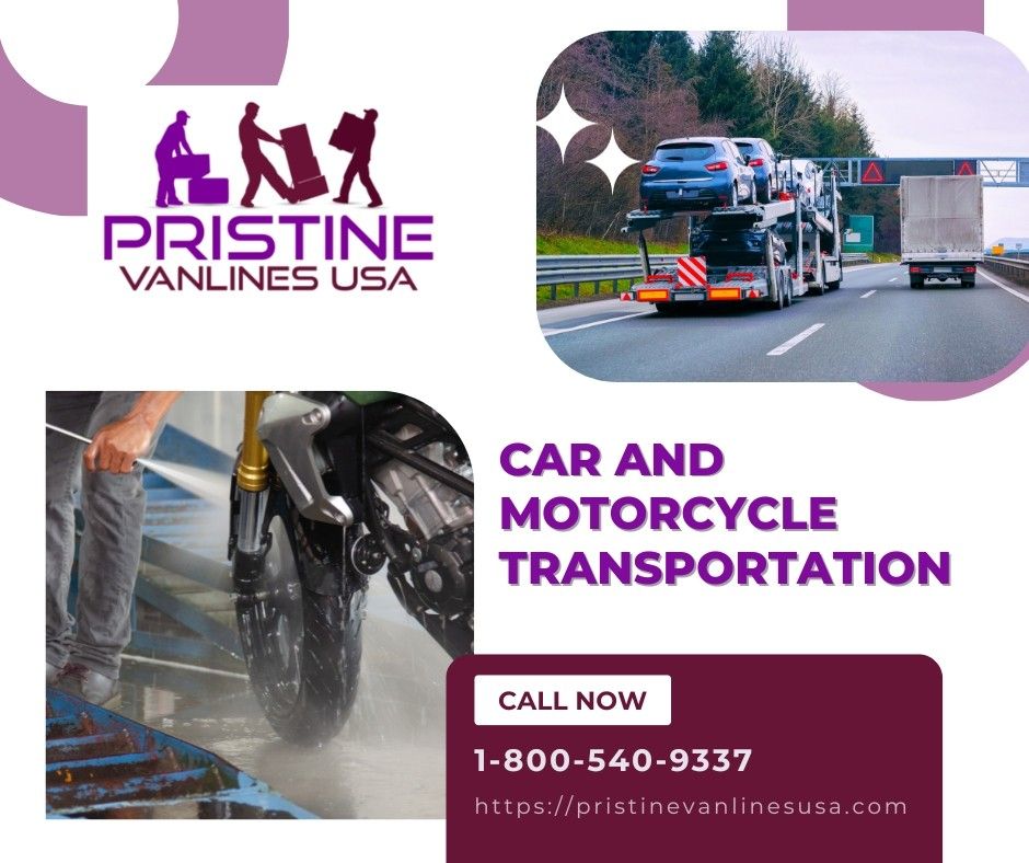 Car And Motorcycle Transportation