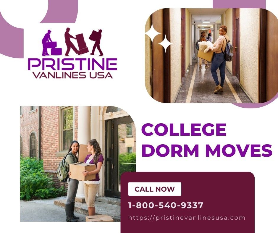 College Dorm Moves NY