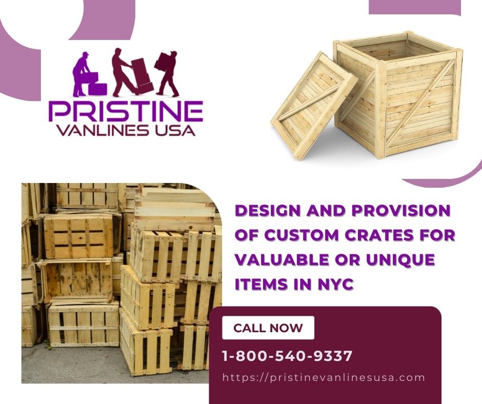 Design And Provision Of Custom Crates For Valuable Or Unique Items
