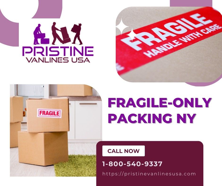 Fragile Only Packing NY