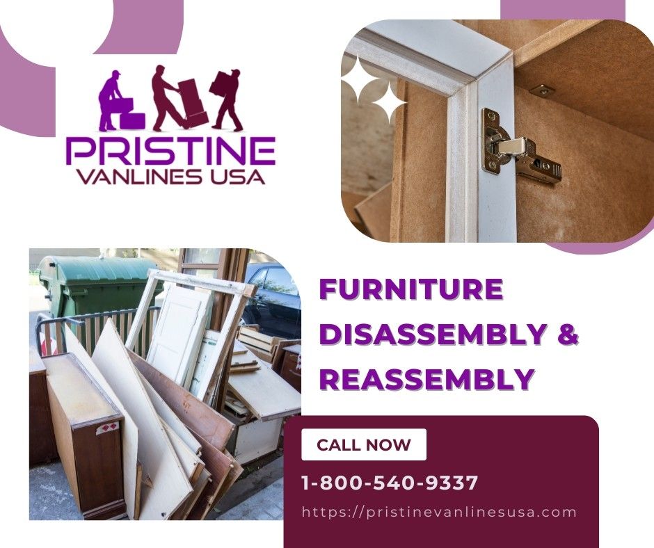 Furniture Disassembly And Reassembly