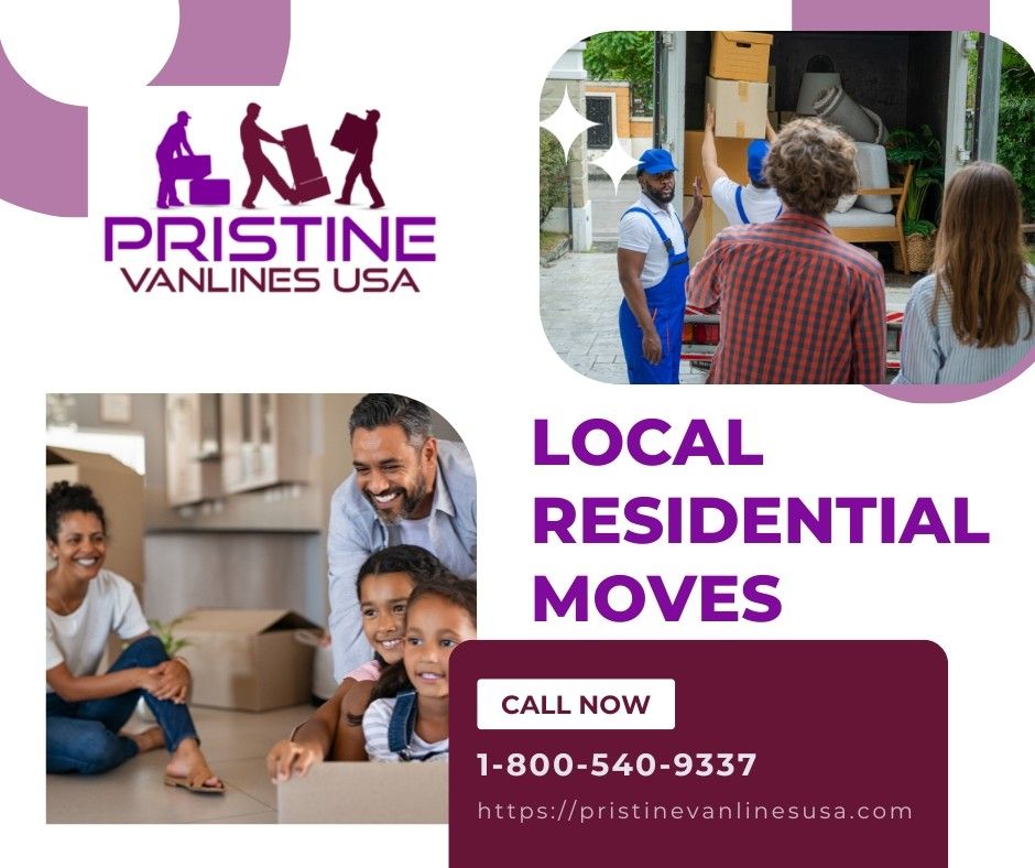 Local Residential Moves NY
