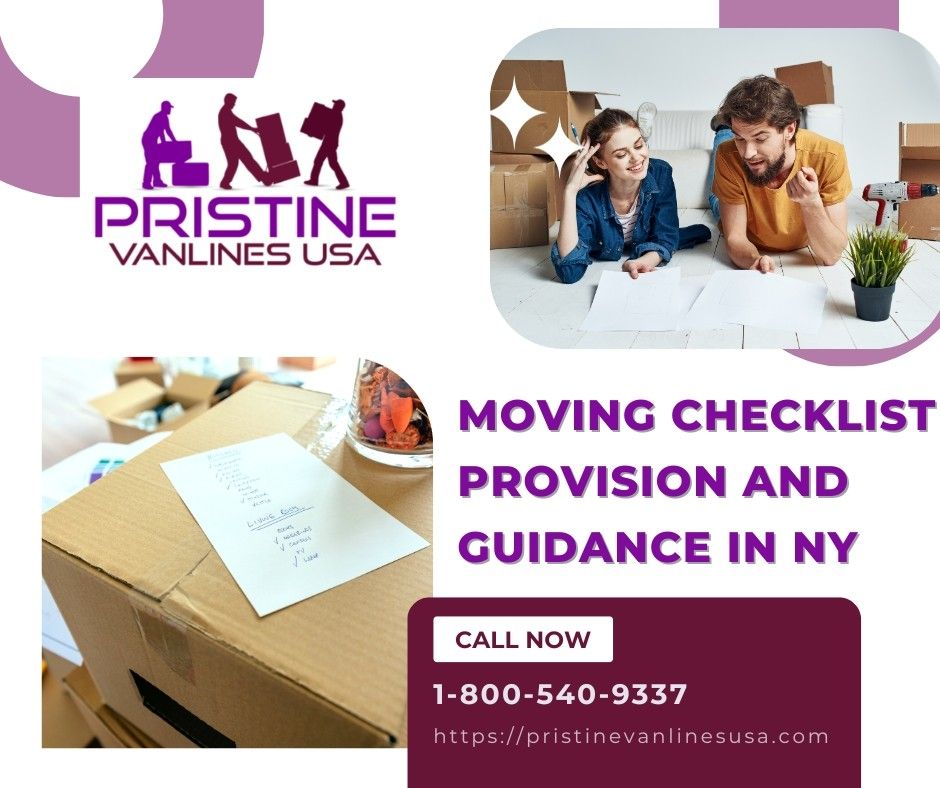 Moving Checklist Provision And Guidance in NY