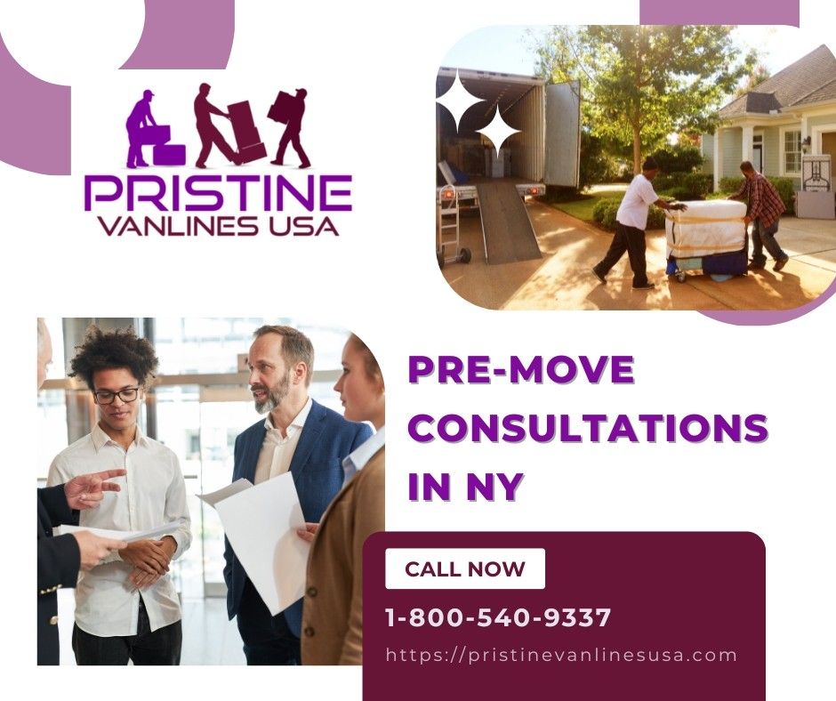 Pre Move Consultations in NY