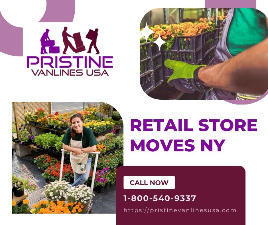 Retail Store Moves NY