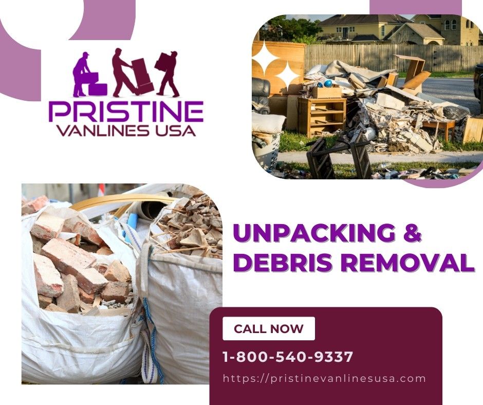 Unpacking And Debris Removal NYC