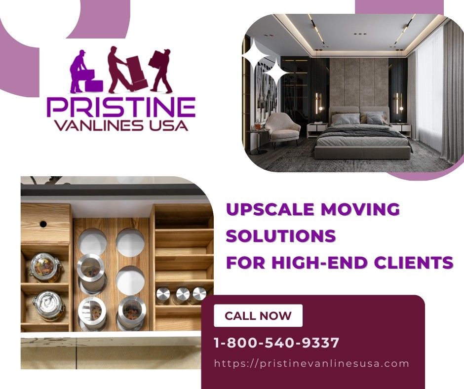 Upscale Moving Solutions For High End Clients