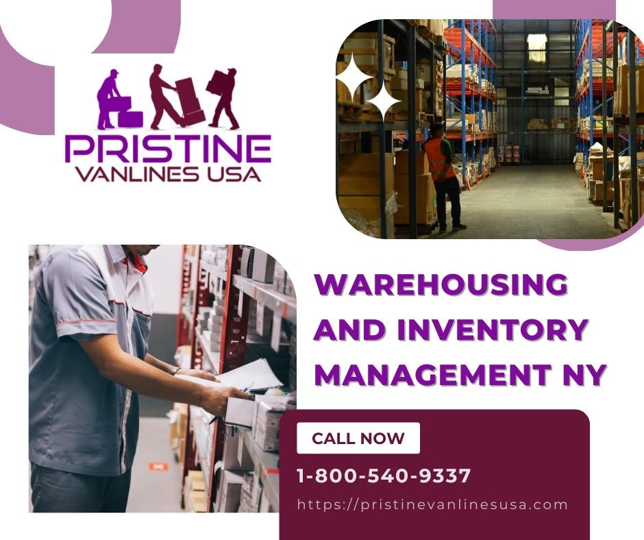 Warehousing And Inventory Management NY