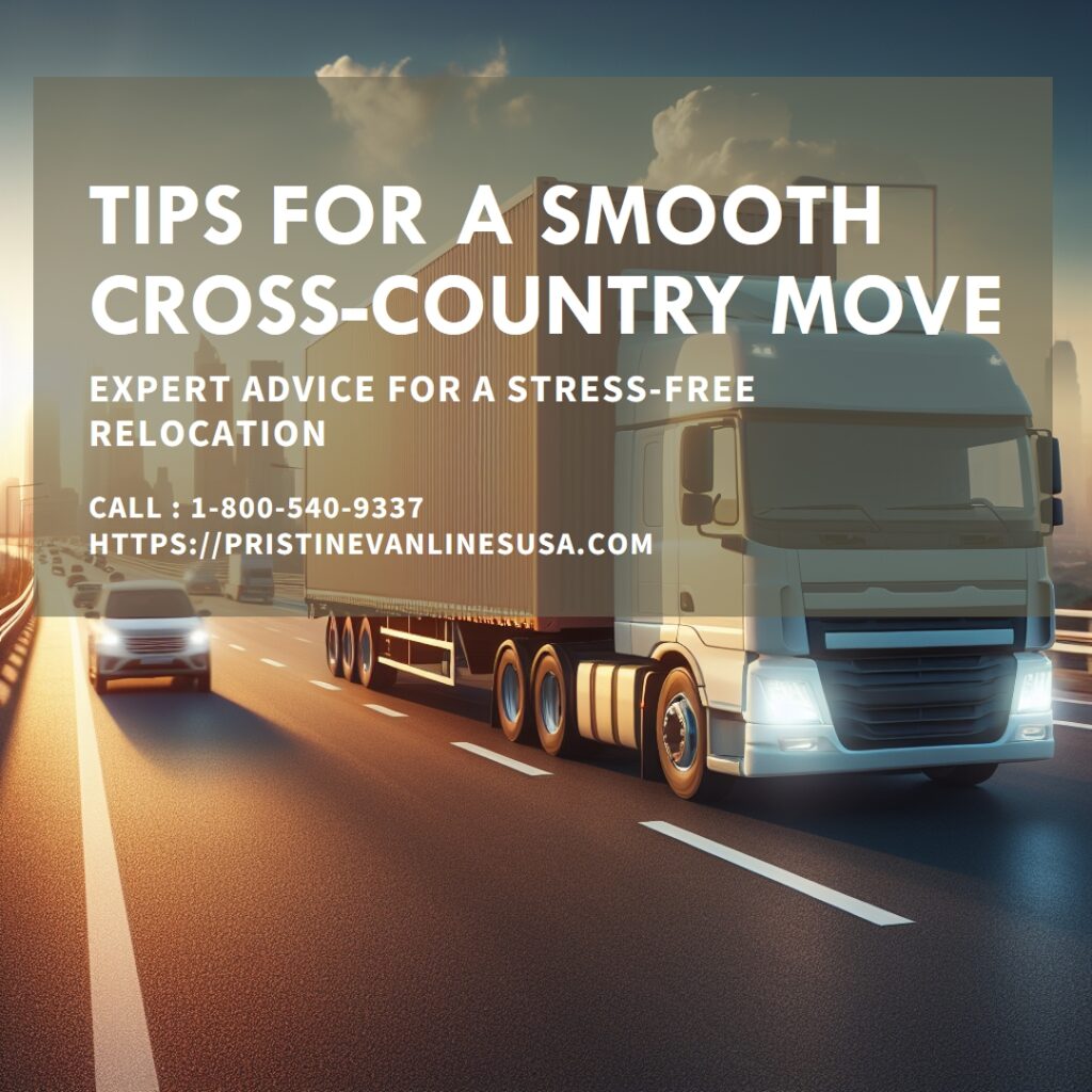 Cross-Country Moving Tips