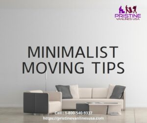 Minimalist Moving Approaches