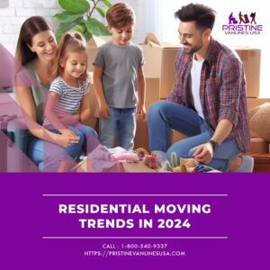 Residential Moving Trends In 2024
