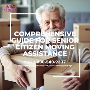 Senior Citizen Moving Assistance