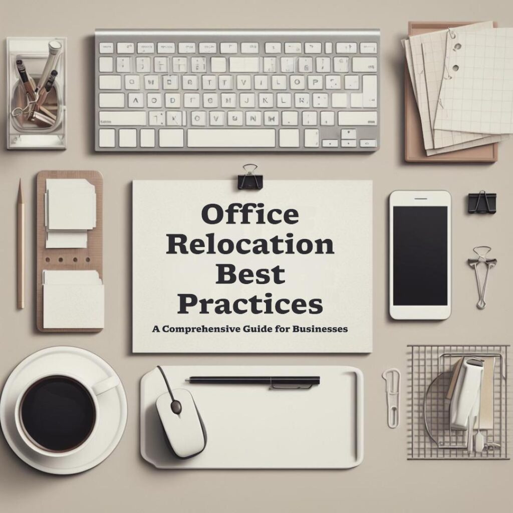 Office Relocation Best Practices