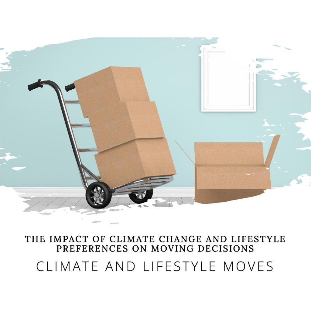 Climate and Lifestyle Moves: The Impact of Climate Change and Lifestyle Preferences on Moving Decisions